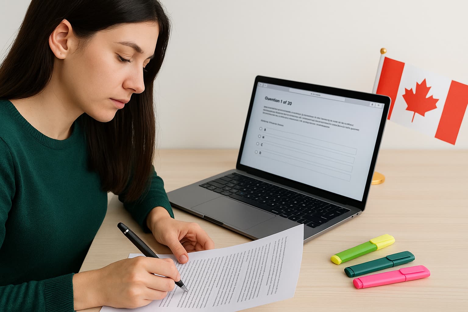 Compréhension Écrite TCF Canada : Lecture Stratégique pour 29 Questions Parfaites